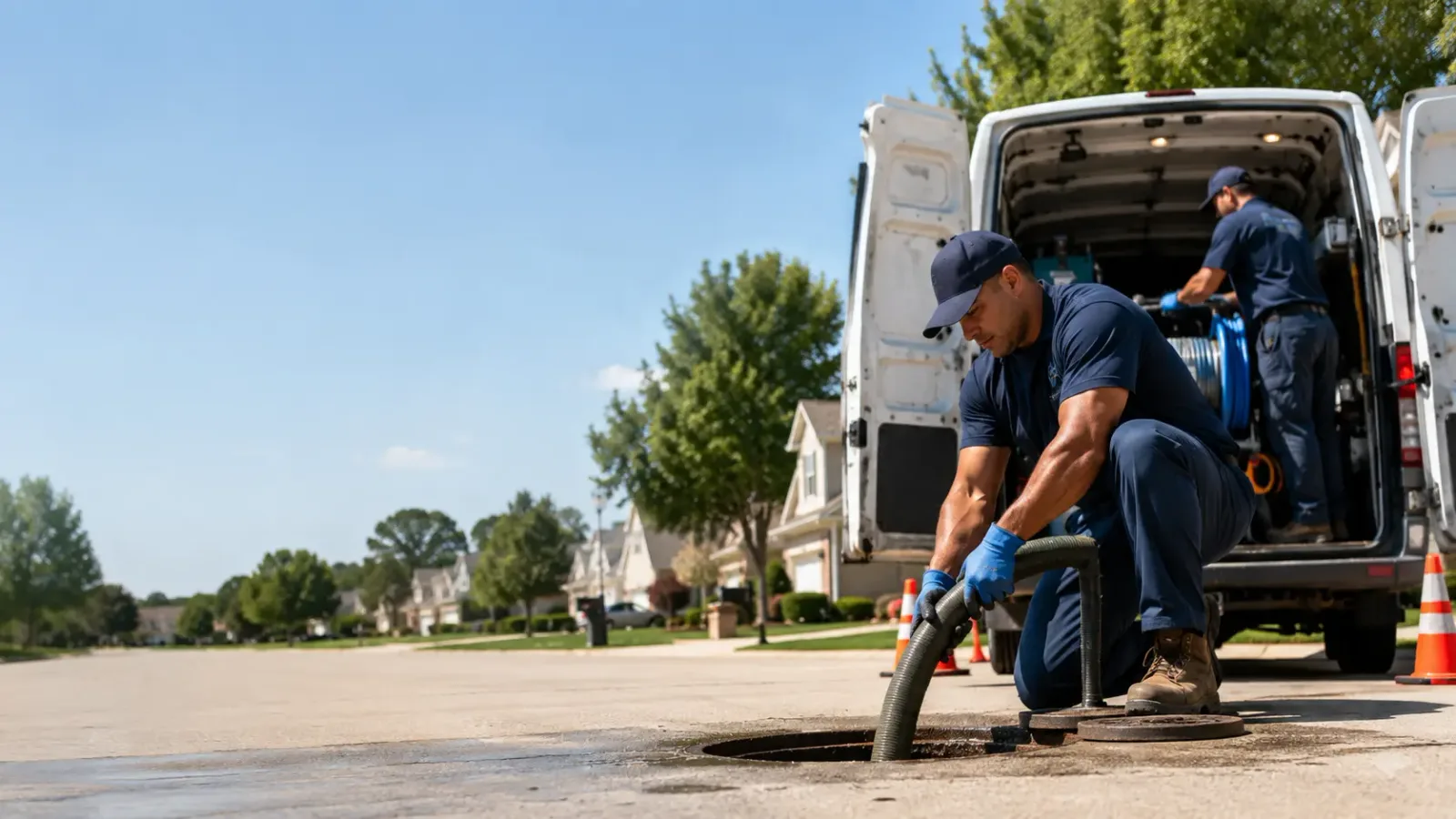 Sewer Backup Cleanup services in Washington, VA